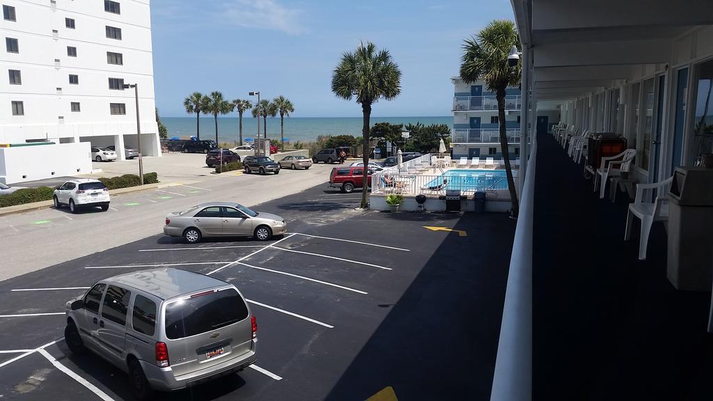 Vancouver Motel Myrtle Beach Eksteriør bilde