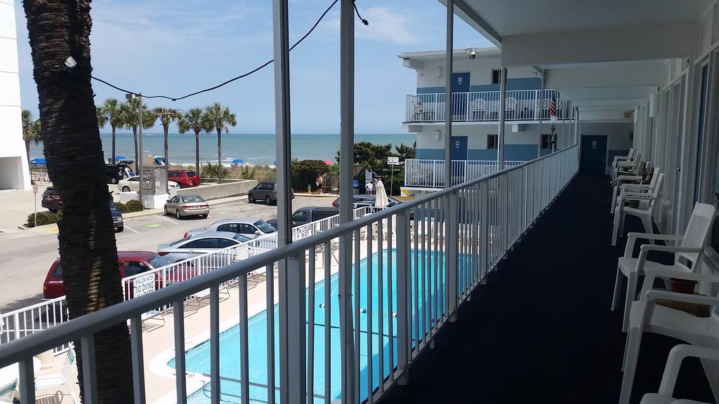Vancouver Motel Myrtle Beach Eksteriør bilde