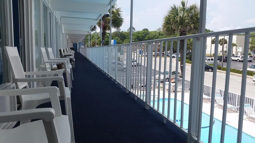 Vancouver Motel Myrtle Beach Eksteriør bilde