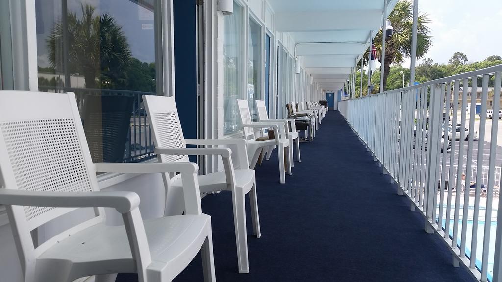 Vancouver Motel Myrtle Beach Eksteriør bilde