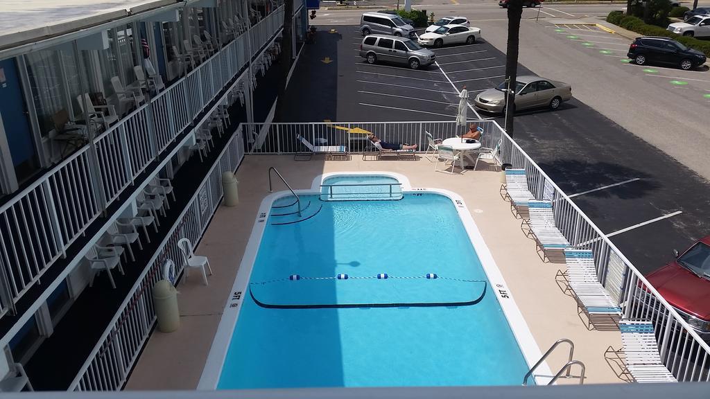 Vancouver Motel Myrtle Beach Eksteriør bilde