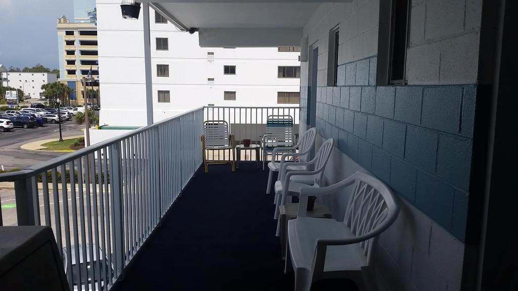 Vancouver Motel Myrtle Beach Eksteriør bilde