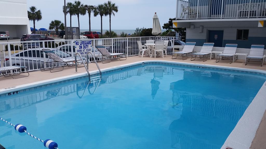 Vancouver Motel Myrtle Beach Eksteriør bilde