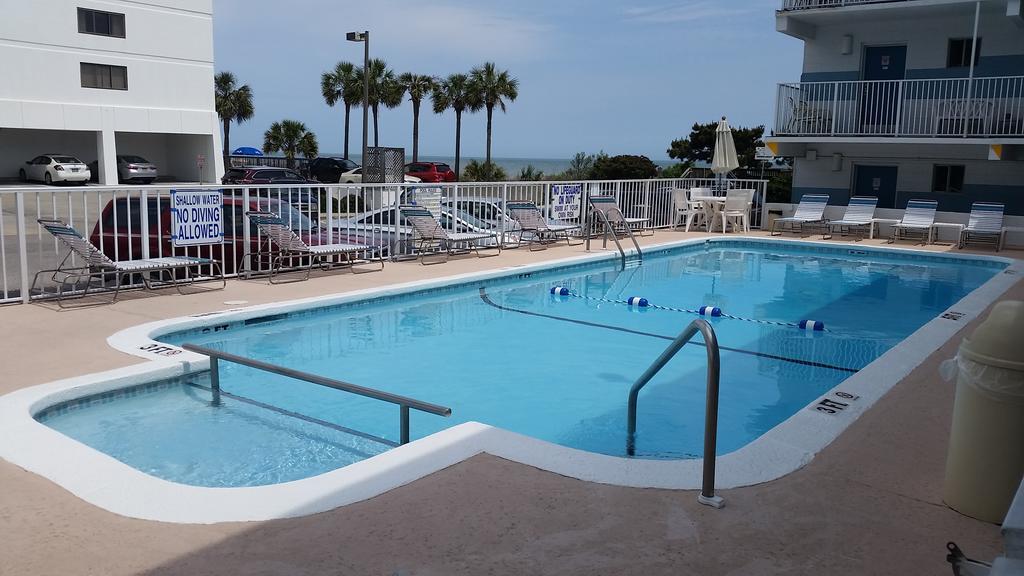 Vancouver Motel Myrtle Beach Eksteriør bilde