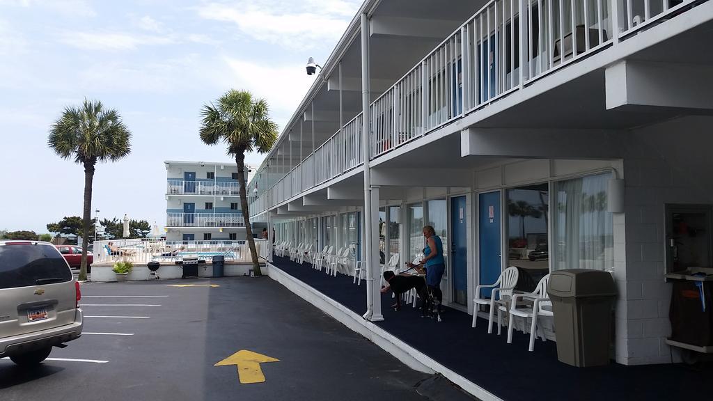 Vancouver Motel Myrtle Beach Eksteriør bilde