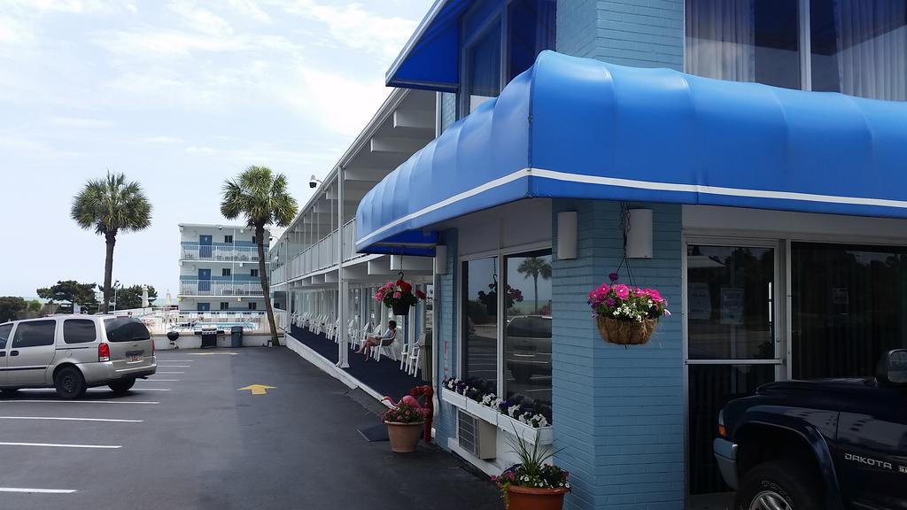 Vancouver Motel Myrtle Beach Eksteriør bilde