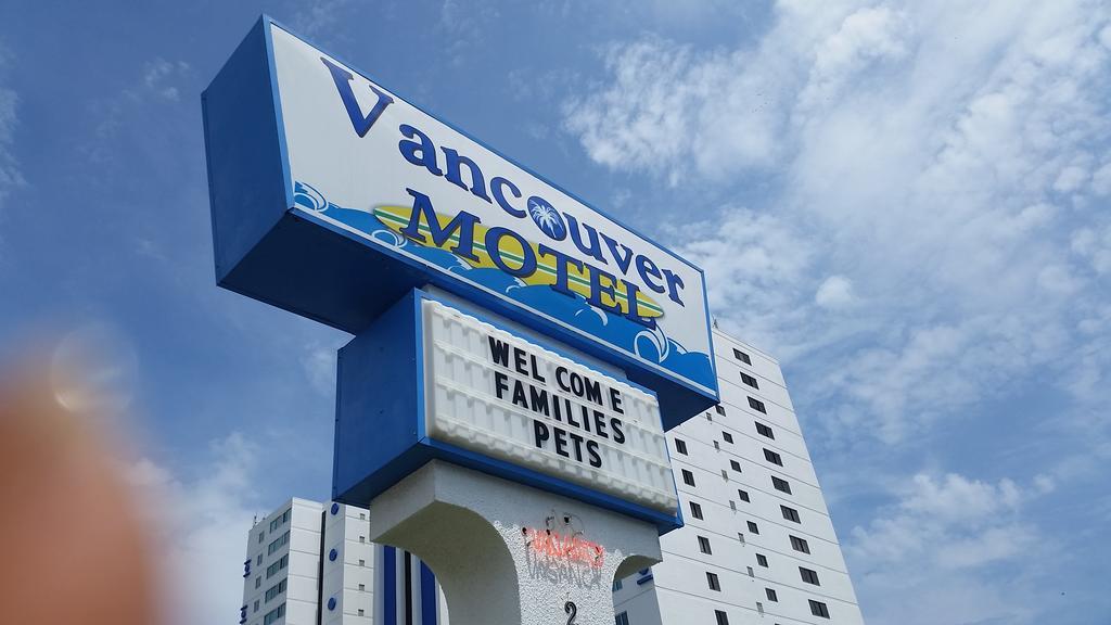 Vancouver Motel Myrtle Beach Eksteriør bilde