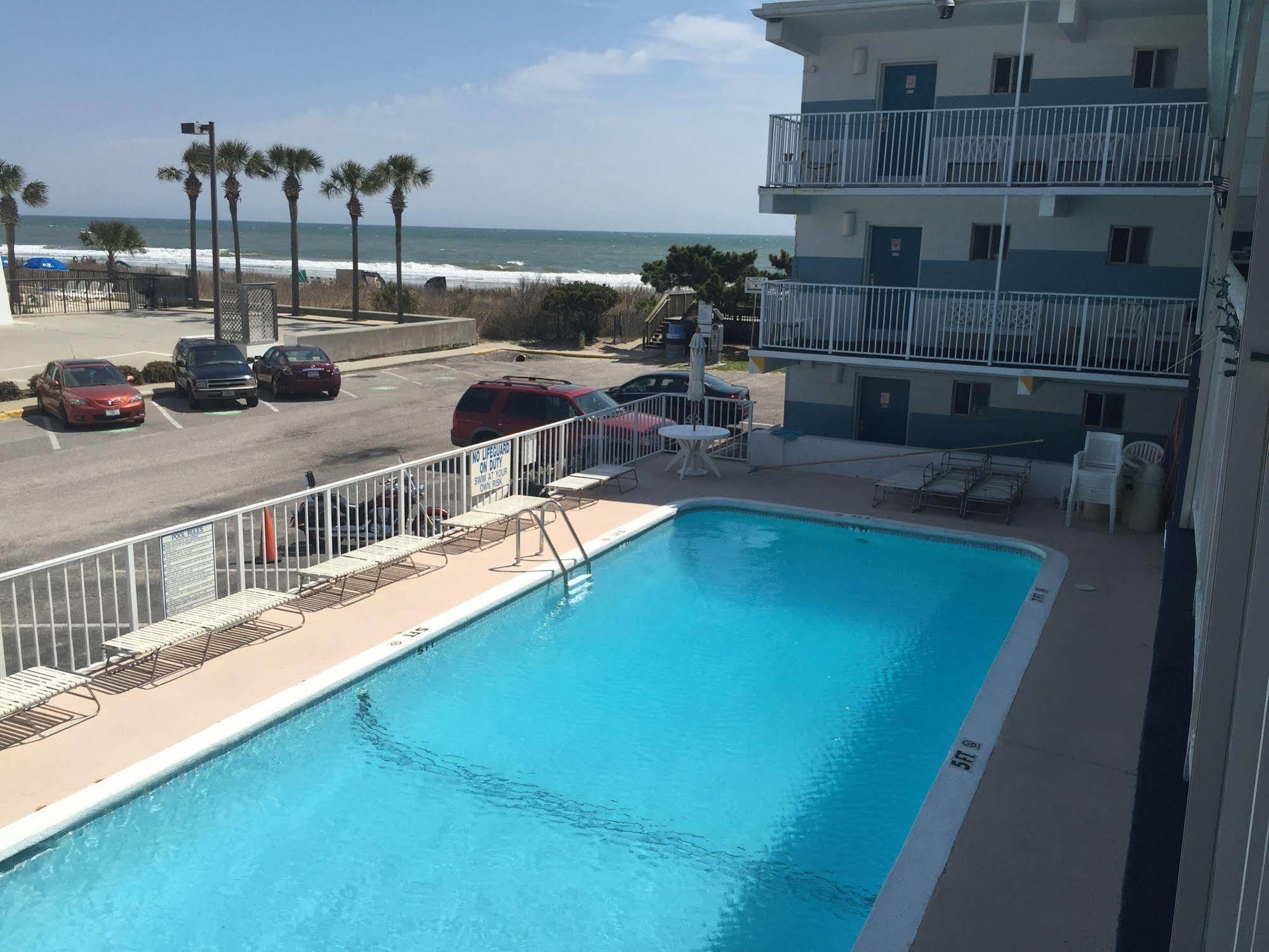 Vancouver Motel Myrtle Beach Eksteriør bilde