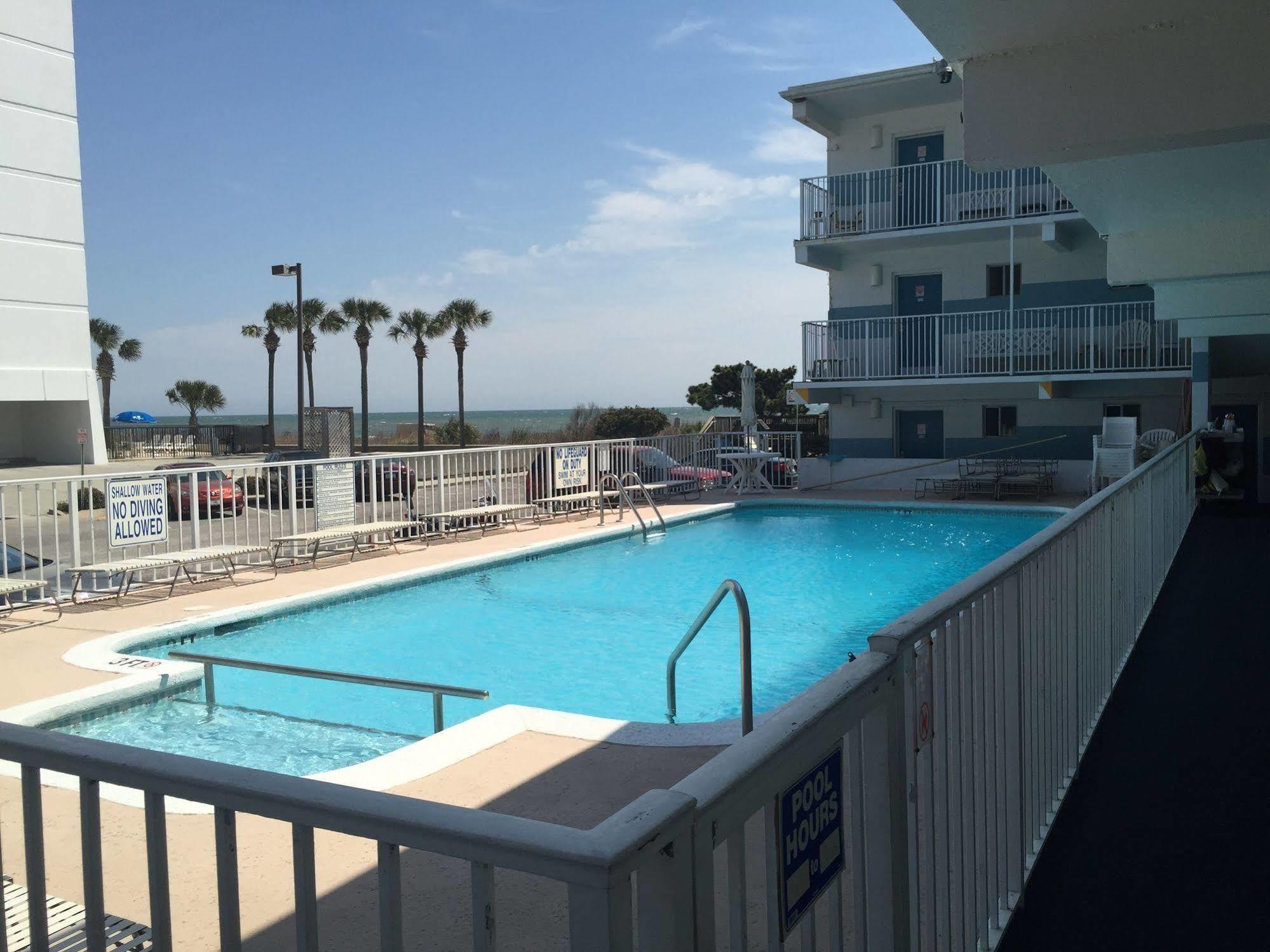 Vancouver Motel Myrtle Beach Eksteriør bilde