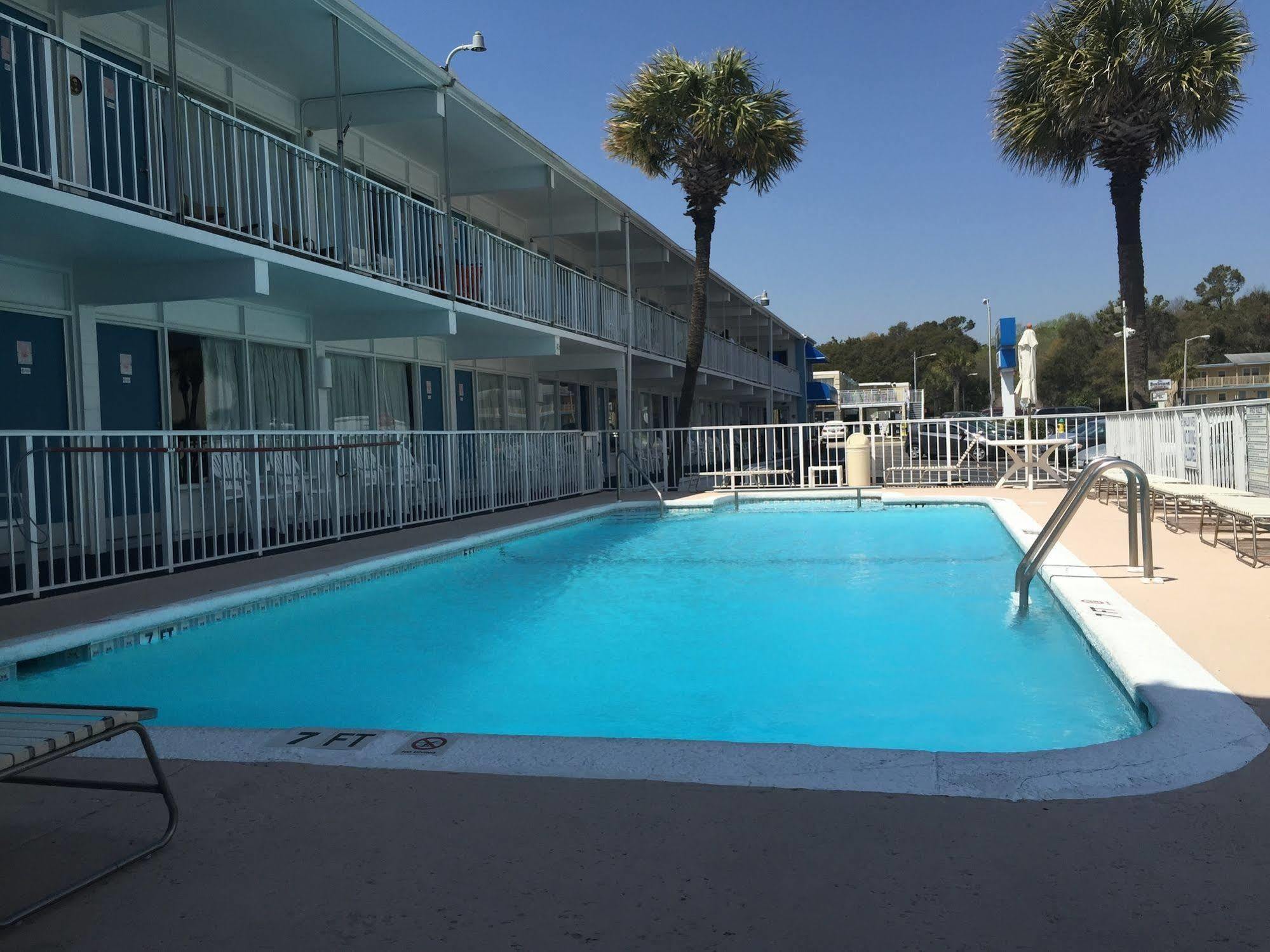 Vancouver Motel Myrtle Beach Eksteriør bilde