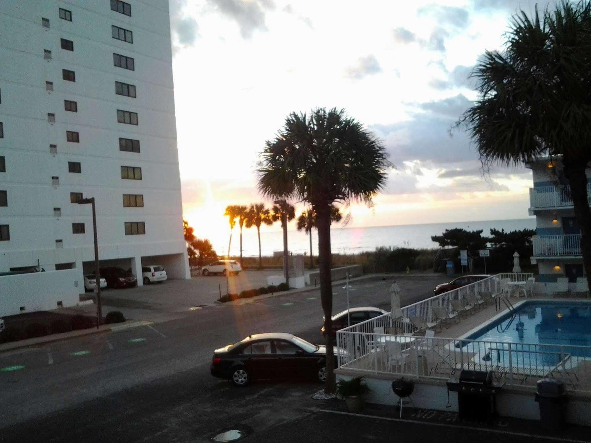 Vancouver Motel Myrtle Beach Eksteriør bilde